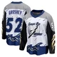 Maxim Groshev ＃52 Tampa Bay Lightning Youth White Breakaway Special Edition 2.0 Jersey