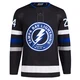 Maxwell Crozier ＃24 Tampa Bay Lightning Men's Black Authentic Alternate Primegreen Jersey