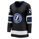 Maxwell Crozier ＃24 Tampa Bay Lightning Women's Black Premier Breakaway Alternate Jersey