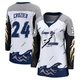 Maxwell Crozier ＃24 Tampa Bay Lightning Women's White Breakaway Special Edition 2.0 Jersey
