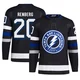 Mikael Renberg ＃20 Tampa Bay Lightning Men's Black Authentic Alternate Primegreen Jersey