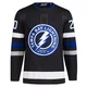 Mikael Renberg ＃20 Tampa Bay Lightning Men's Black Authentic Alternate Primegreen Jersey
