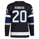 Mikael Renberg ＃20 Tampa Bay Lightning Men's Black Authentic Alternate Primegreen Jersey