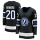 Mikael Renberg ＃20 Tampa Bay Lightning Women's Black Premier Breakaway Alternate Jersey