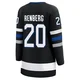 Mikael Renberg ＃20 Tampa Bay Lightning Women's Black Premier Breakaway Alternate Jersey