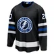 Mikael Renberg ＃20 Tampa Bay Lightning Youth Black Premier Breakaway Alternate Jersey