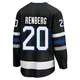 Mikael Renberg ＃20 Tampa Bay Lightning Youth Black Premier Breakaway Alternate Jersey