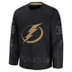 Milo Roelens ＃36 Tampa Bay Lightning Men's Black 2024 Military Appreciation Practice Premium Jersey
