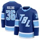 Milo Roelens ＃36 Tampa Bay Lightning Men's Blue Premium 2026 Stadium Series Jersey