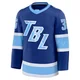 Milo Roelens ＃36 Tampa Bay Lightning Men's Blue Premium 2026 Stadium Series Jersey