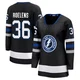 Milo Roelens ＃36 Tampa Bay Lightning Women's Black Premier Breakaway Alternate Jersey
