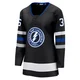 Milo Roelens ＃36 Tampa Bay Lightning Women's Black Premier Breakaway Alternate Jersey