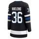 Milo Roelens ＃36 Tampa Bay Lightning Women's Black Premier Breakaway Alternate Jersey