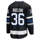 Milo Roelens ＃36 Tampa Bay Lightning Youth Black Premier Breakaway Alternate Jersey