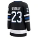 Sam O'Reilly ＃23 Tampa Bay Lightning Women's Black Premier Breakaway Alternate Jersey