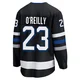 Sam O'Reilly ＃23 Tampa Bay Lightning Youth Black Premier Breakaway Alternate Jersey