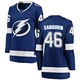 Scott Sabourin ＃46 Tampa Bay Lightning Women's Blue Breakaway Home Jersey