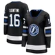 Steven Santini ＃16 Tampa Bay Lightning Women's Black Premier Breakaway Alternate Jersey