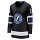 Steven Santini ＃16 Tampa Bay Lightning Women's Black Premier Breakaway Alternate Jersey