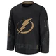 Steven Santini ＃16 Tampa Bay Lightning Youth Black 2024 Military Appreciation Practice Premium Jersey