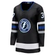 Yanni Gourde ＃37 Tampa Bay Lightning Women's Black Premier Breakaway Alternate Jersey