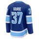 Yanni Gourde ＃37 Tampa Bay Lightning Youth Blue Premium 2026 Stadium Series Jersey